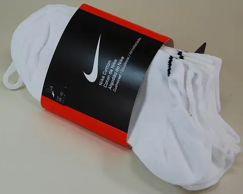 NIKE skarpetki 3 pary białe stopki 42-46