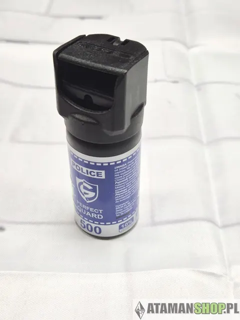 Gaz pieprzowy Police 500 żel 40ml