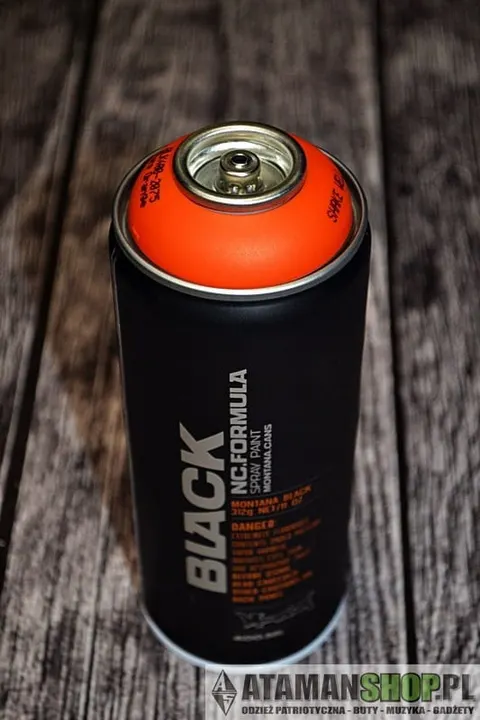 MONTANA farba BLACK BLK400 - 2075 Pure Orange