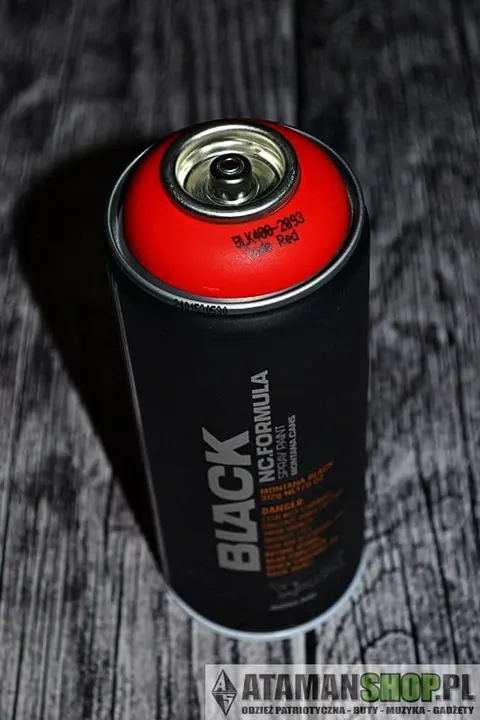MONTANA farba BLACK BLK400-2093 Code Red