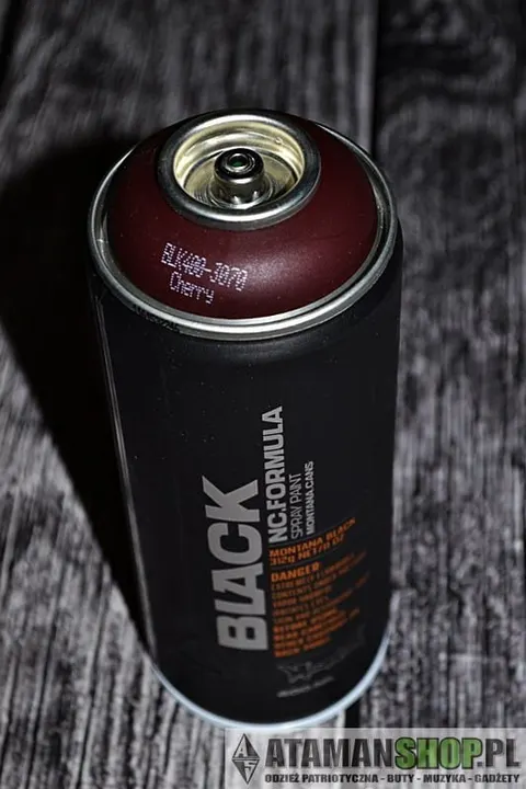 MONTANA farba BLACK BLK400-3070 Cherry