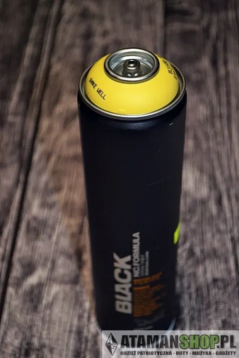 MONTANA farba BLACK BLK600-1010 Easter Yellow