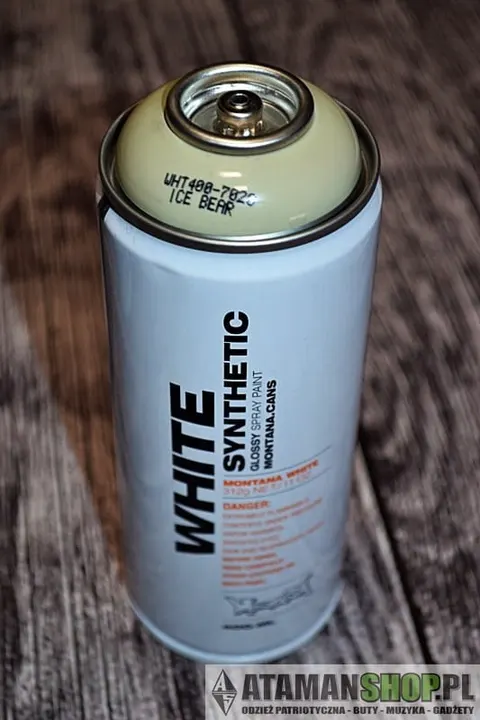 MONTANA farba WHITE WHT400-7020 ICE BEAR