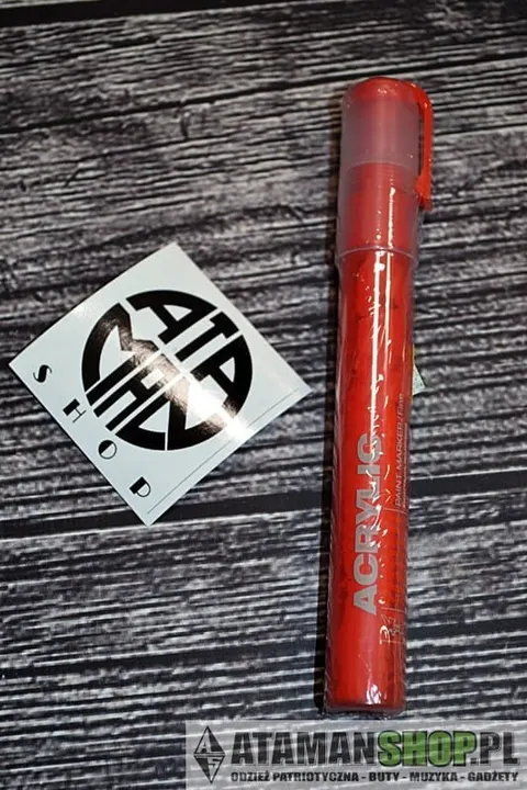 Montana MARKER MONTANA ACRYLIC FINE 2MM shock orange dark