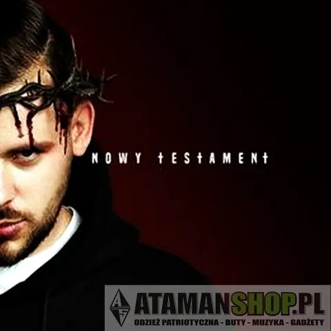 Płyta CD Diox - Nowy Testament Ataman Shop AS