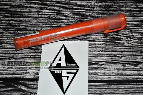 Montana MARKER ACRYLIC FINE 2MM FLUOR POWER orange
