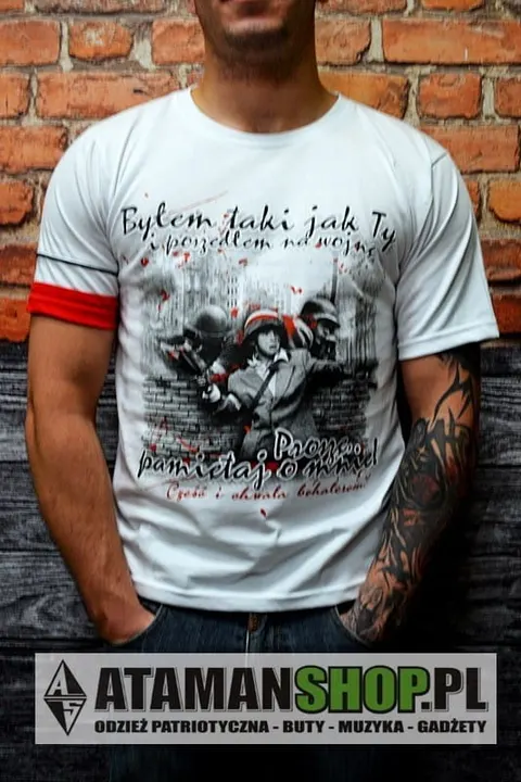 KOSZULKA PATRIOTYCZNA HOŁD