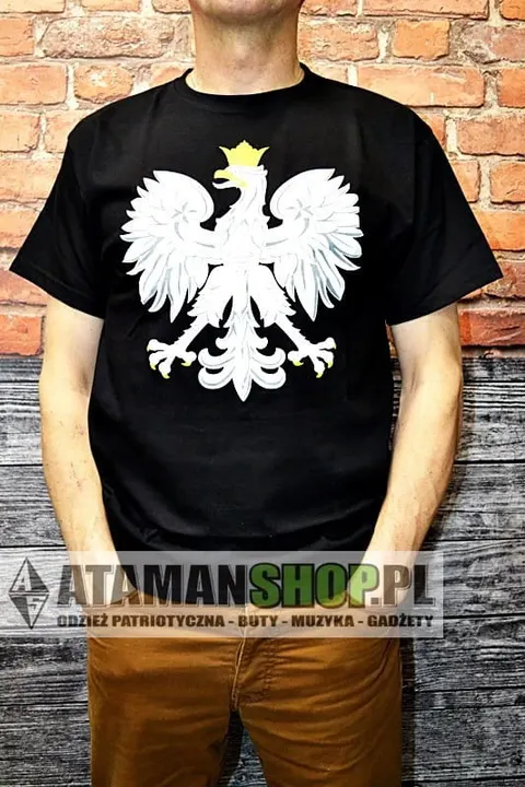 Koszulka patriotyczna Orzeł Tshirt