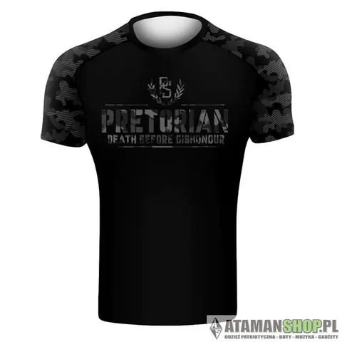 Koszulka termoaktywna rashguard camo