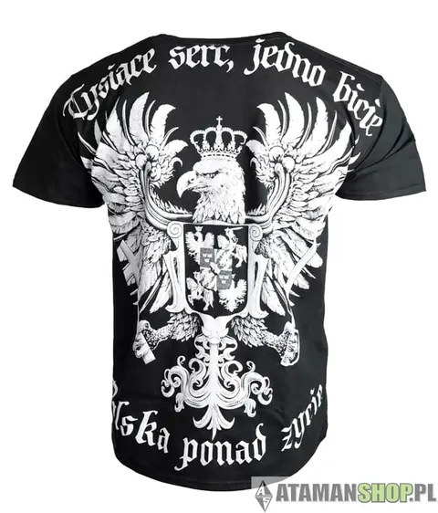 Koszulka patriotyczna Polska Husaria