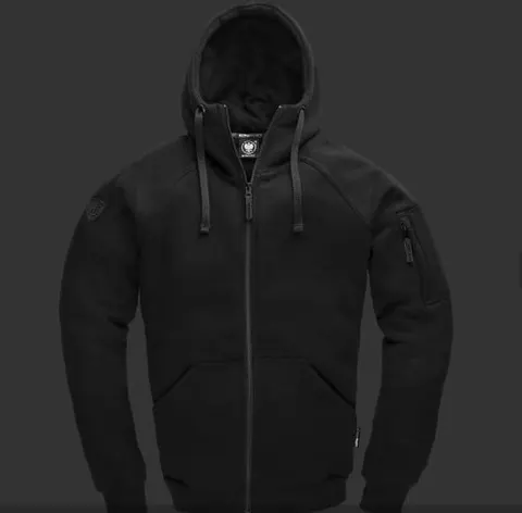 Bluza Patriotyczna Kaptur ZIP Polska Walcząca BLCK18