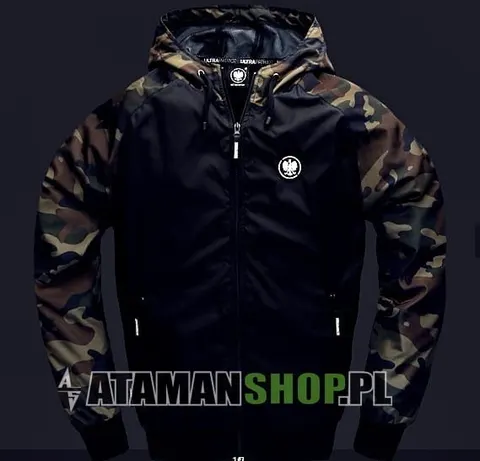 Kurtka patriotyczna Polska Orzeł moro camo kz4mat