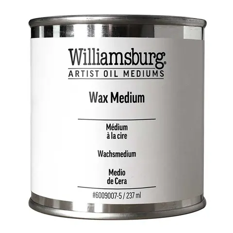 Medium woskowe do farb olejnych Williamsburg Wax Medium 473 ml