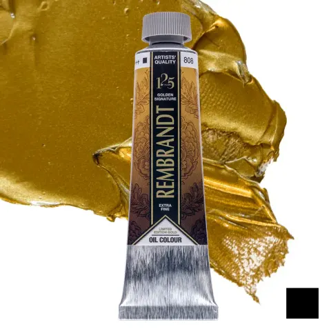 Farba olejna Rembrandt 40 ml - L.E 808 Limited Edition Gold