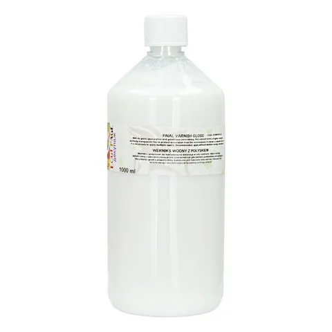 Werniks wodny z połyskiem do decoupage Renesans 1000 ml