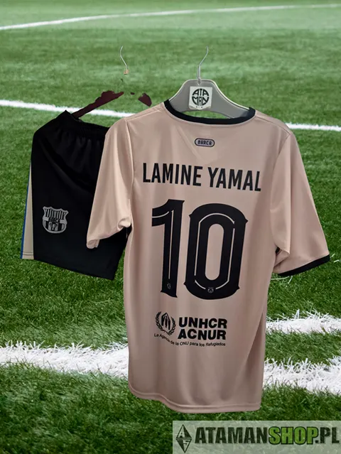 Koszulka spodenki Yamal FC Barcelona 10