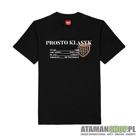 Koszulka Prosto wear GUNBOX
