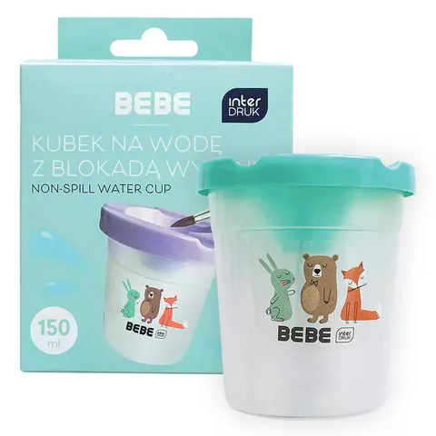 Kubek z blokadą wylania Interdruk BEBE Kids 150 ml