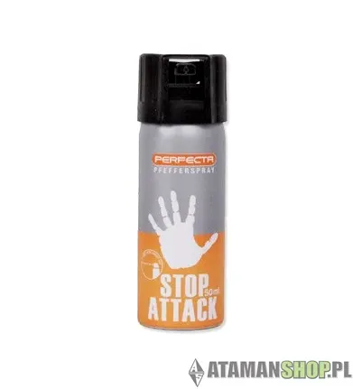 Gaz pieprzowy Stop Attack - 50 ml strumień