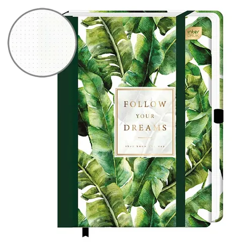 Organizer Bullet Journal Interdruk Leaves - A5, 288 ark.