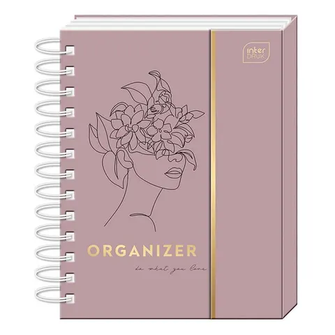 Organizer Bullet Journal Interdruk Woman - B6, 105 ark., spirala