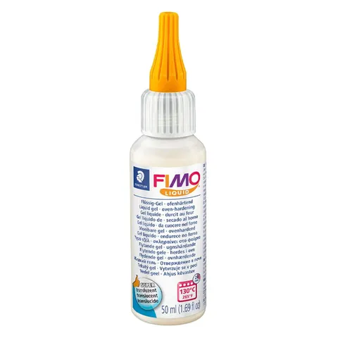 Termoutwardzalny żel dekoracyjny Fimo Liquid 50 ml