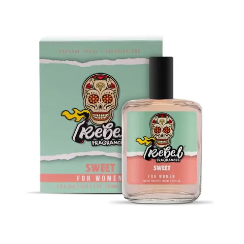 REBEL WOMEN Woda toaletowa SWEET, 100 ml