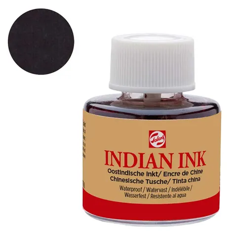 Tusz rysunkowy Indian Ink Royal Talens 11 ml czarny