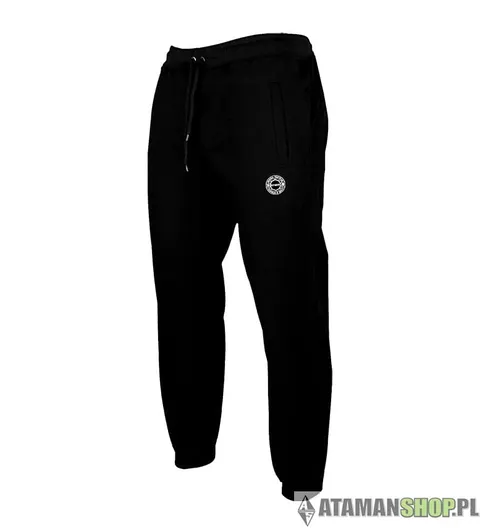Spodnie dresowe octagon crest black