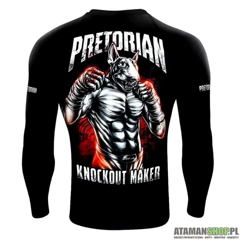 Koszulka Rashquard long knockout maker