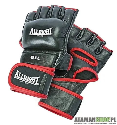 Rękawice sportowe MMA gel pro