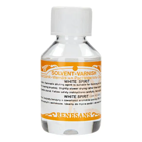 Benzyna lakowa White Spirit Renesans - 100 ml