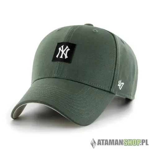 Czapka New Era MLB New York Yankees Compact 47 zielona