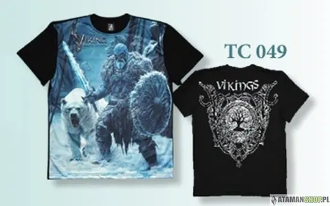 Koszulka Viking Winter Warrior