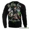 Bluza z nadrukami la vida loca