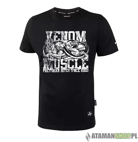 Koszulka venom pies wąż