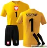 Komplet męski z getrami Polska Szczęsny 1 Nike