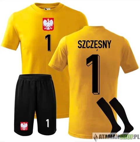 Komplet bramkarski getry Szczęsny 1 dzieci Nike