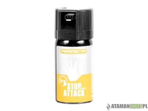 Gaz pieprzowy Stop Attack 40 ml stożek