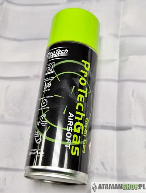 Pro Tech Guns - 400ml do zasilania replik ASG