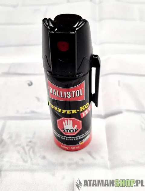 Gaz pieprzowy KO Spray Jet strumień 50 ml