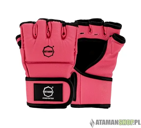Rękawice Octagon MMA kevlar różowe