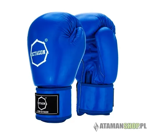 Rękawice bokserskie Octagon granatowe