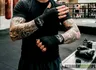 Owijki bandaże do sportów walki półelastyczne 4 metry czarne