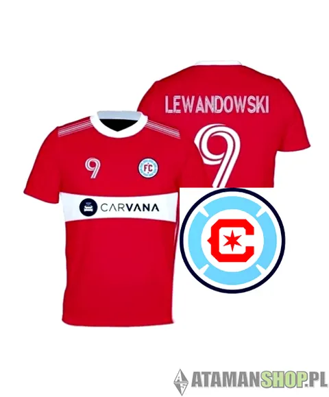 Koszulka Lewandowski Chicago Fire