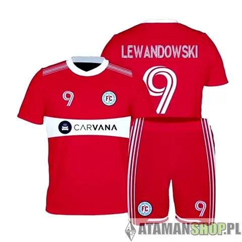 Komplet piłkarski Lewandowski Chicago Fire