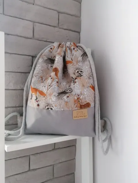 Worko-plecak Dziecięcy Forest Animals