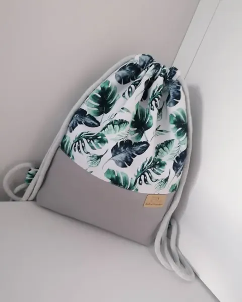 Worko-plecak Damski Monstera