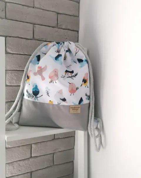Worko-plecak Dziecięcy Sweet Birds