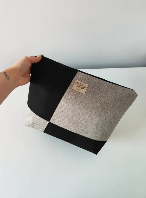 Kosmetyczka Duża Patchwork F I V E
